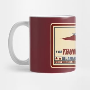 F-105 Thunderchief Mug